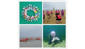 激情盛夏玩转海洋——现代人水上主题活动